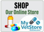 MyVetStore Button - Shop with us